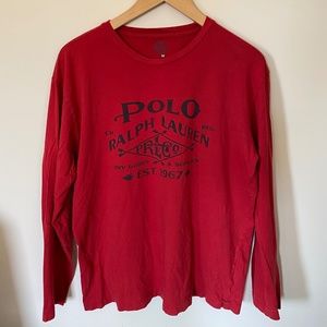 Polo Ralph Lauren long sleeved men's t-shirt